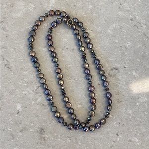 double layered handmade necklace